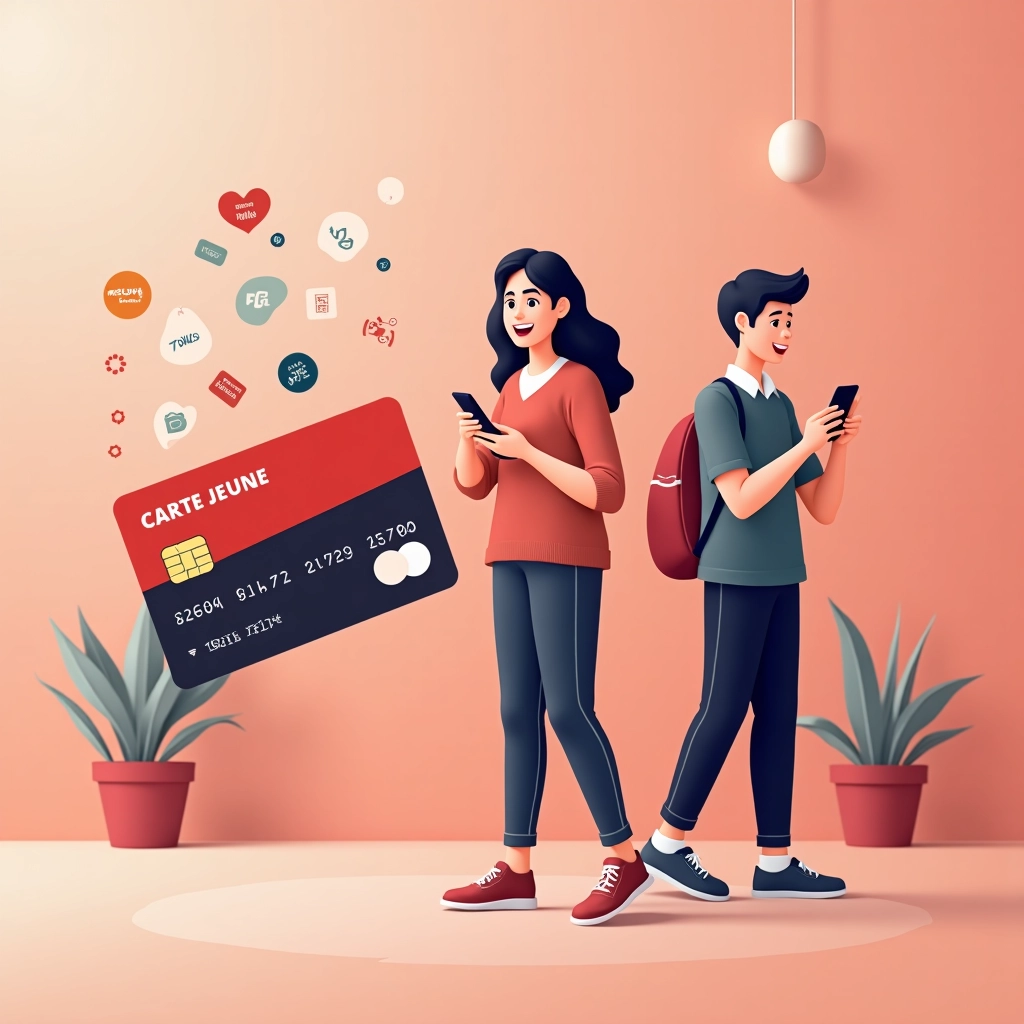 carte jeune carte jeune